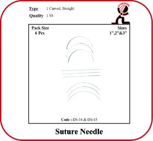 suture needle Straight