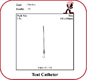 Teat Catheter