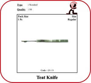 Teat Knife