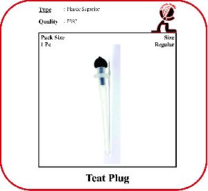 Teat Plug Plastic Superior