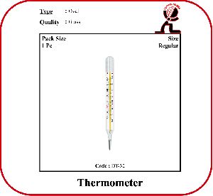 Thermometer Oval