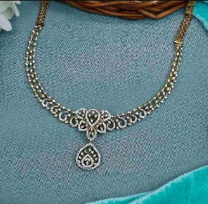natural Diamond Necklace