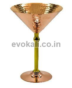 Exclusive Copper Wine Glass