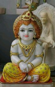 Marble Bal Gopal Ji Statue