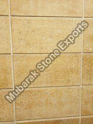 Sand Blast Tandoor Yellow Limestone