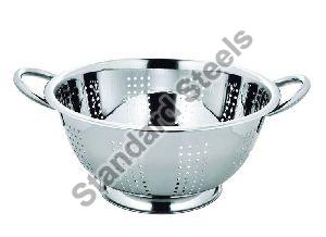 Silver Stainless Steel Fruit Basket