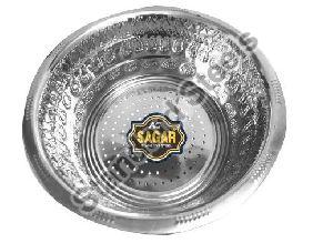 Stainless Steel Chalna Pet Bowl