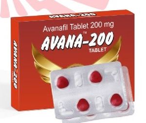 Avana-200 Tablets