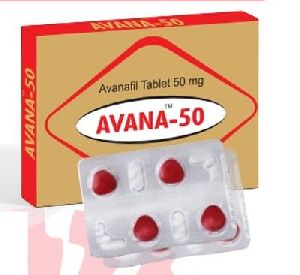 Avana-50 Tablets