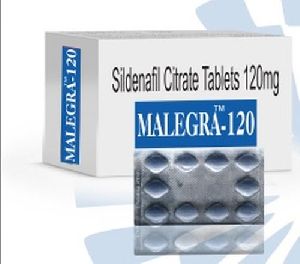 Malegra-120 Tablets