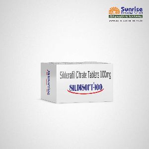 Sildisoft-100 Tablets