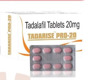 Tadarise Pro-20 Tablets