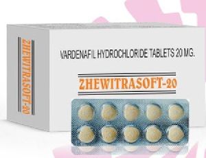 Zhewitra Soft-20 Tablets
