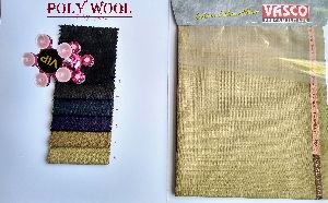 Poly Wool Fancy Formal Pant & Suiting Fabric