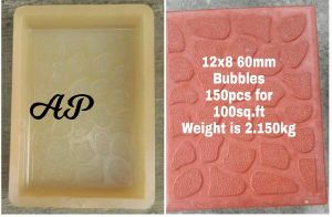 PVC 12X8 Bubbles Mould