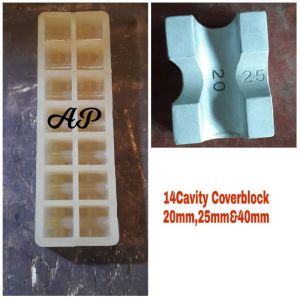 PVC Coverblock Mould