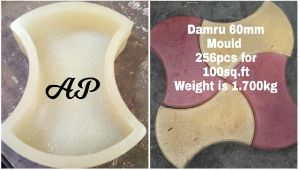 PVC Damru paver Mould