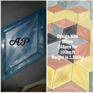 PVC Kite Paver Mould