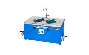 MMP-7 Double Disc Specimen Polishing Machine Non Variable