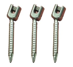 SS Poly Axial Pedicle Screw