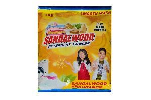 Sandalwood detergent powder