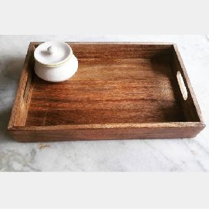 Wooden Rectangle Tray