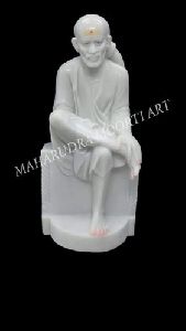 Marble Sai Baba Statue