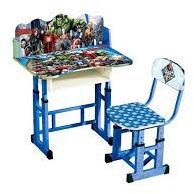 Avengers Adjustable Table And Chair