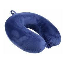 Blue Neck Pillow