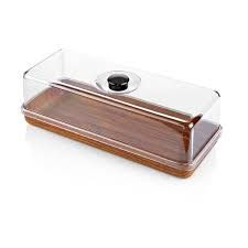 Bread And Cake Serving Tray