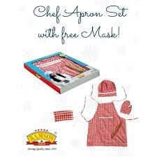 Chef Apron Set