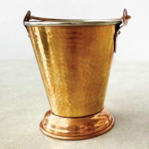 copper bucket