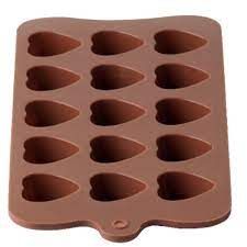 Heart Silicone Chocolate Mould