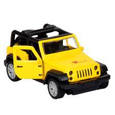 Open Jeep Car Toy