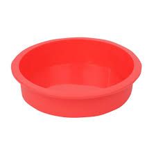 Round Silicone Baking Tray