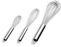 stainless steel whisk