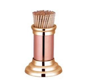 Copper Brass Toothpick, Salt & Straw Stand