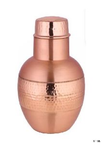 Copper Apple Jar