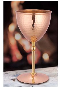 Copper Wine Glass