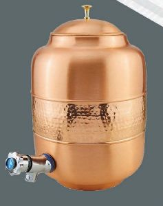 Handicraft Copper Rich Look Water Dispenser