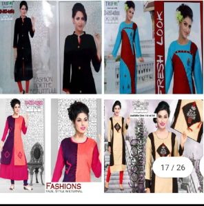 Designer Party Wear Kurtis