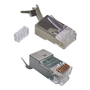 CAT 6-RJ45-Shielded Connector
