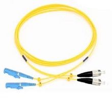 PATCH CORD E2000 UPC-FC-UPC Duplex Fiber Optical Cable