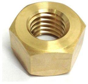 Brass Hex Nuts