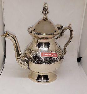 Brass King Teapot