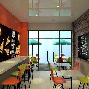 Cafe Interior Designing Services