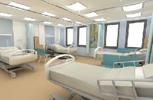 Hospital Interior Designing Services