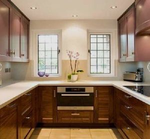 U Shaped Kitchen Interior Designing Services