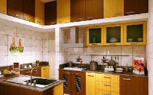 Wooden Modular Kitchen Designing Services