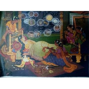Handmade Rajasthani Painting